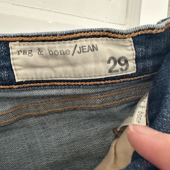 Rag & Bone Preston Blue Skinny Jeans 29 - Picture 3 of 5